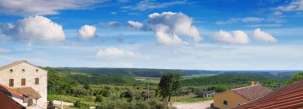 Rooms Agroturizam Romano Buje Kültér fotó