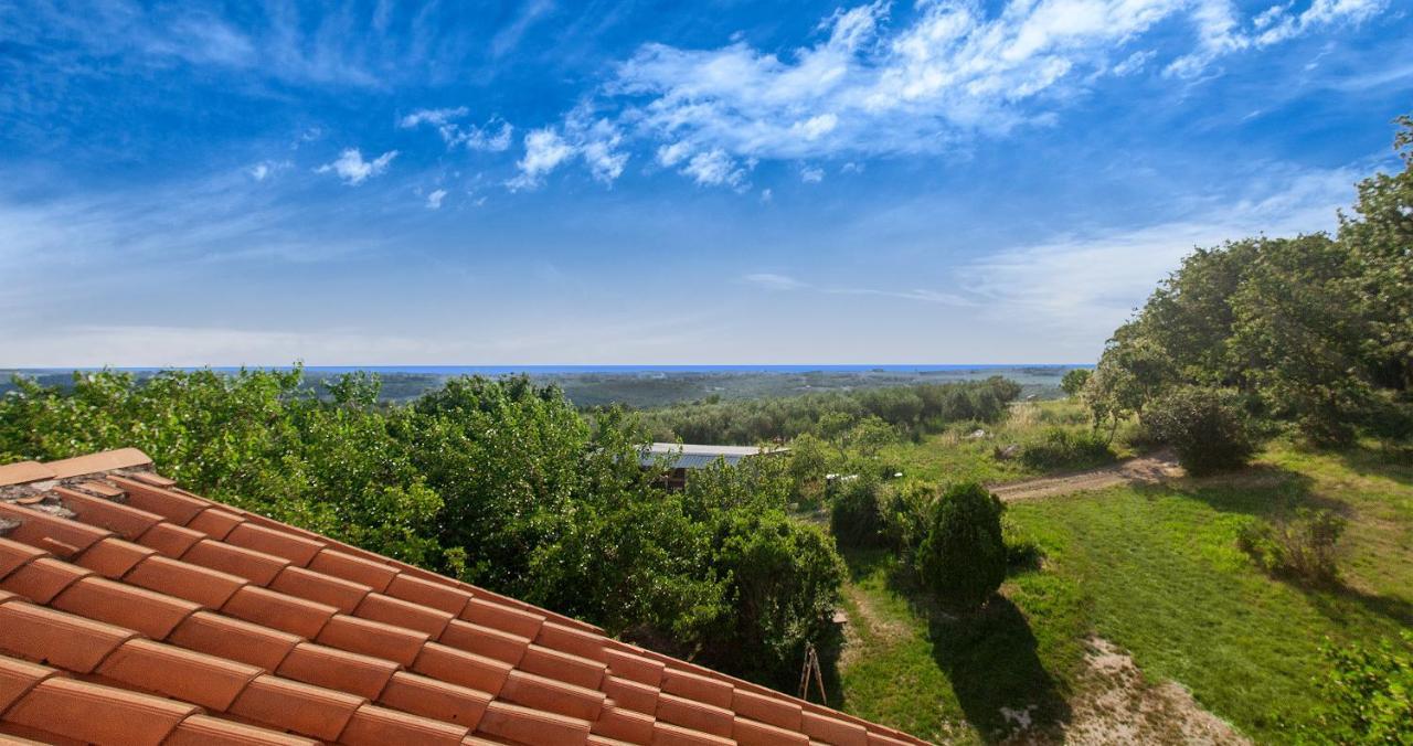 Rooms Agroturizam Romano Buje Kültér fotó