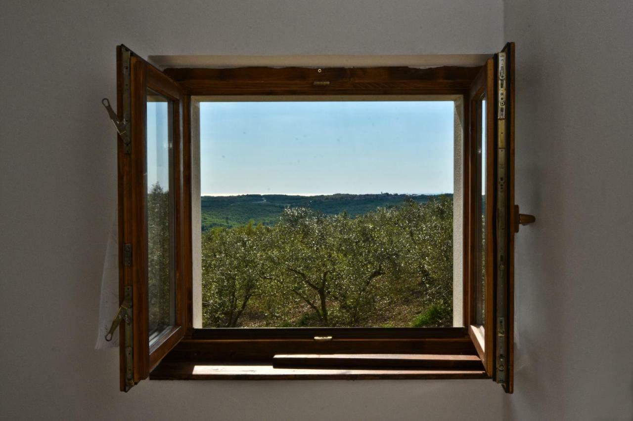 Rooms Agroturizam Romano Buje Kültér fotó