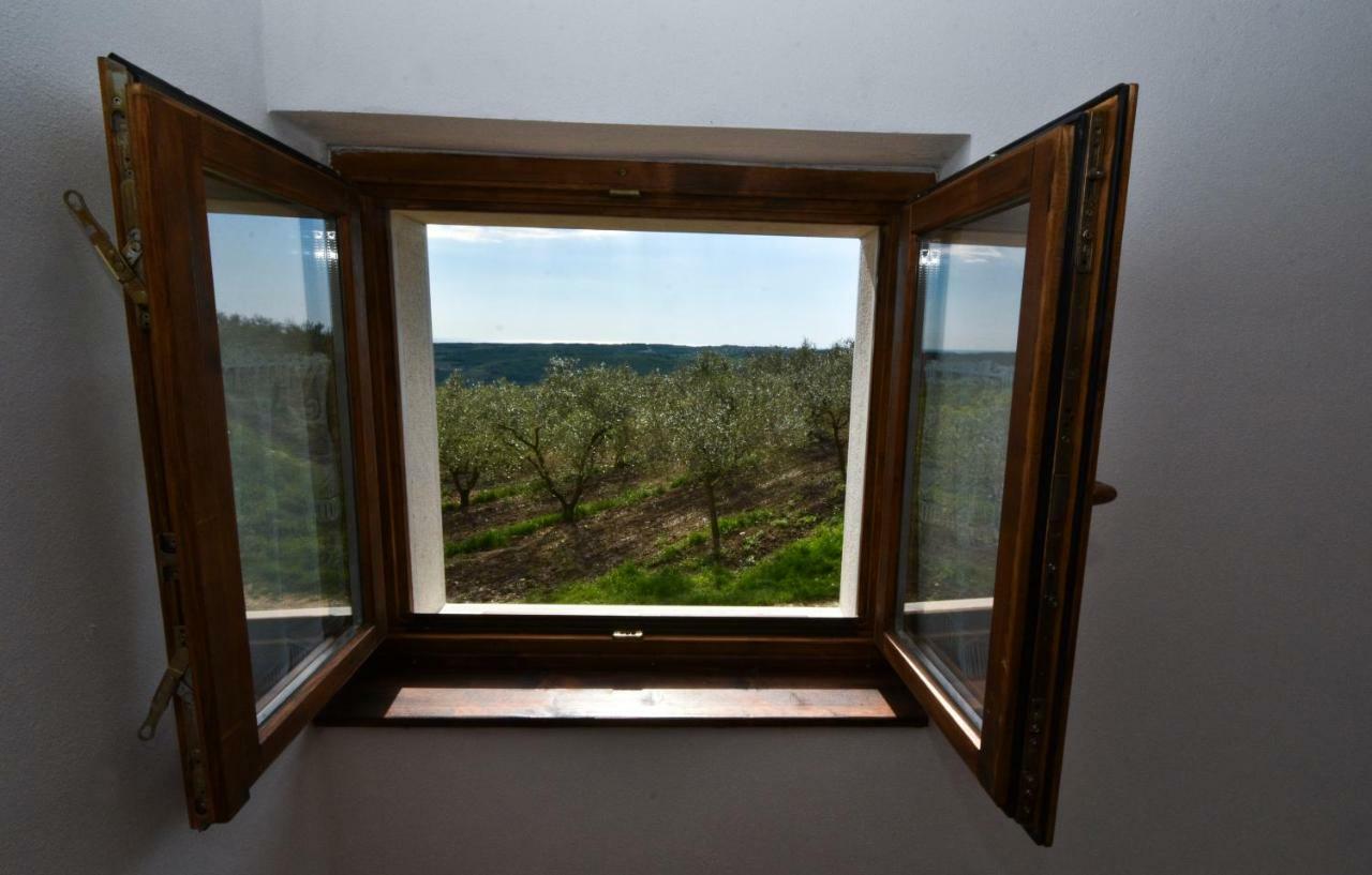Rooms Agroturizam Romano Buje Kültér fotó