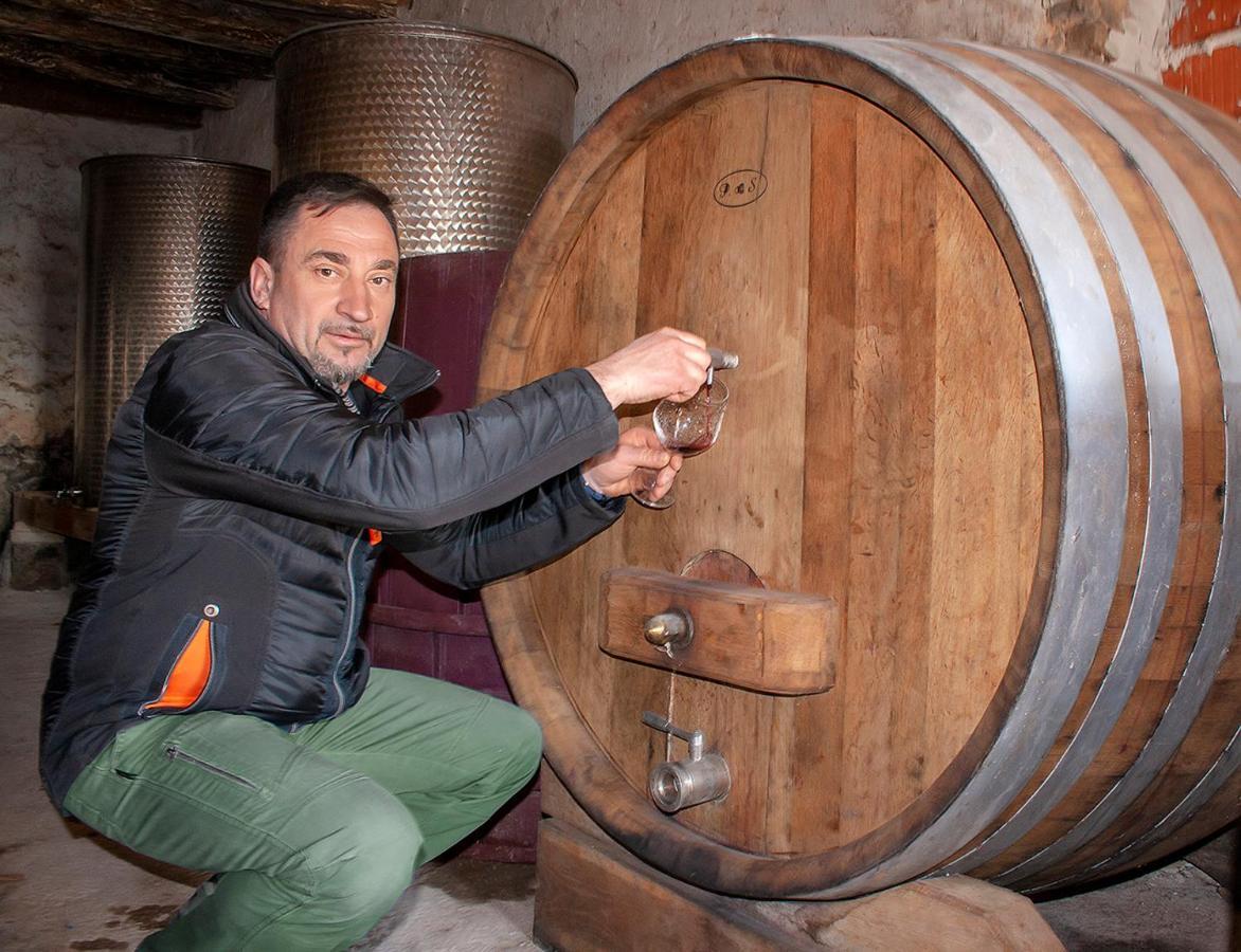 Rooms Agroturizam Romano Buje Kültér fotó