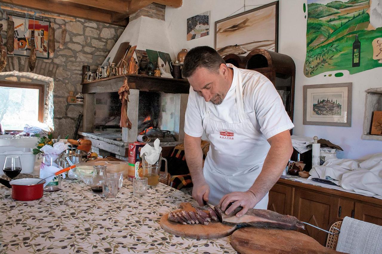 Rooms Agroturizam Romano Buje Kültér fotó